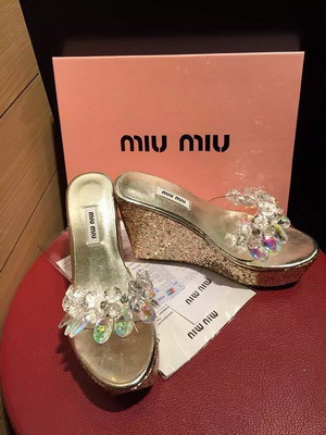 MIUMIU Slippers Women--015